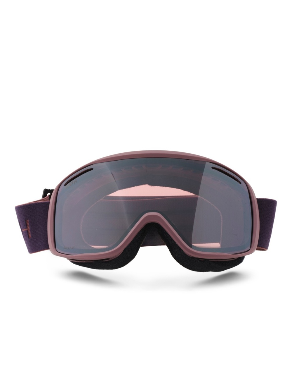 SMITH | Purple Blazer Rally Snow Ski Goggles w/ Rose Lens | (SMALL)